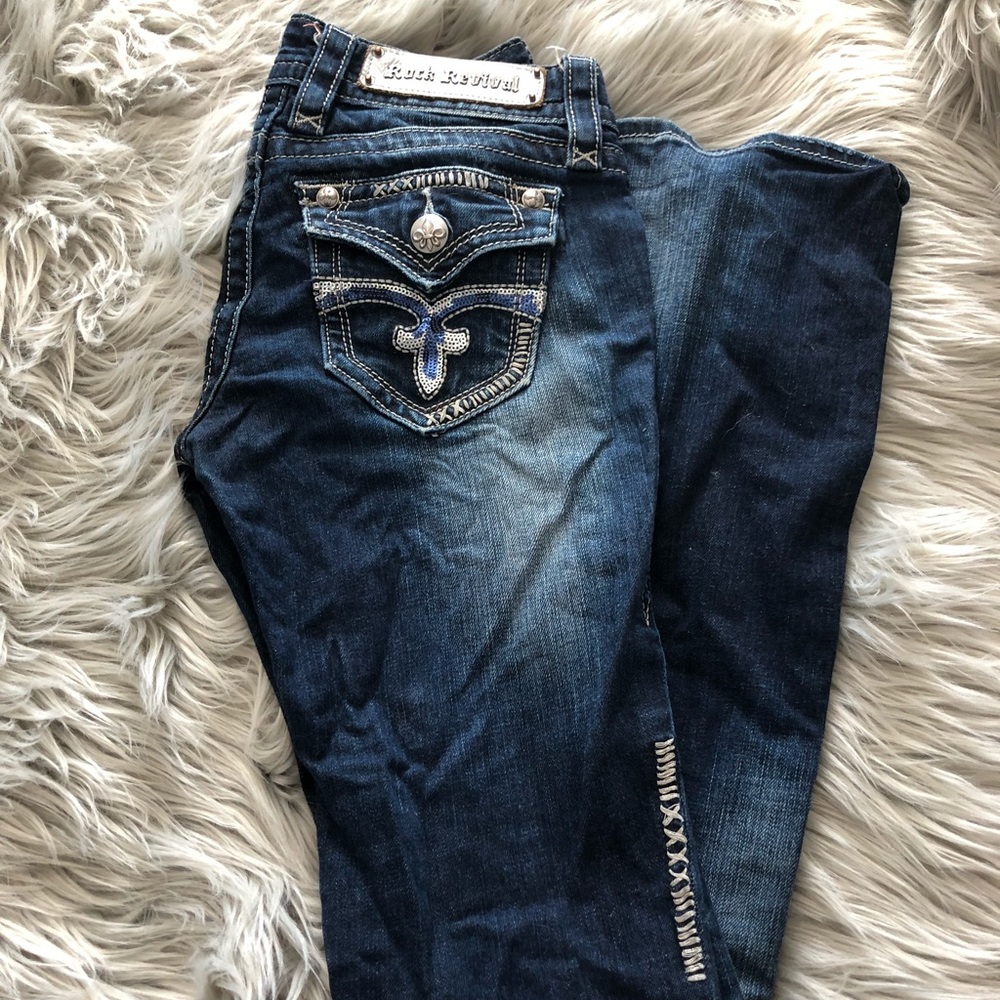 Rock revival jeans